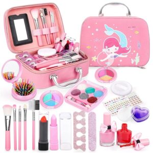 Mermaid Suit Case Make Up Set