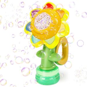 Dancing Sunflower Soap Bubble Machine