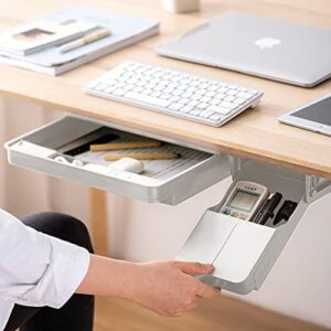 Under-Desk Storage Drawer (Set of 2)