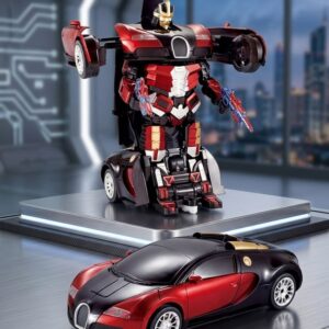 Master 2-in-1 Robot Car Toy