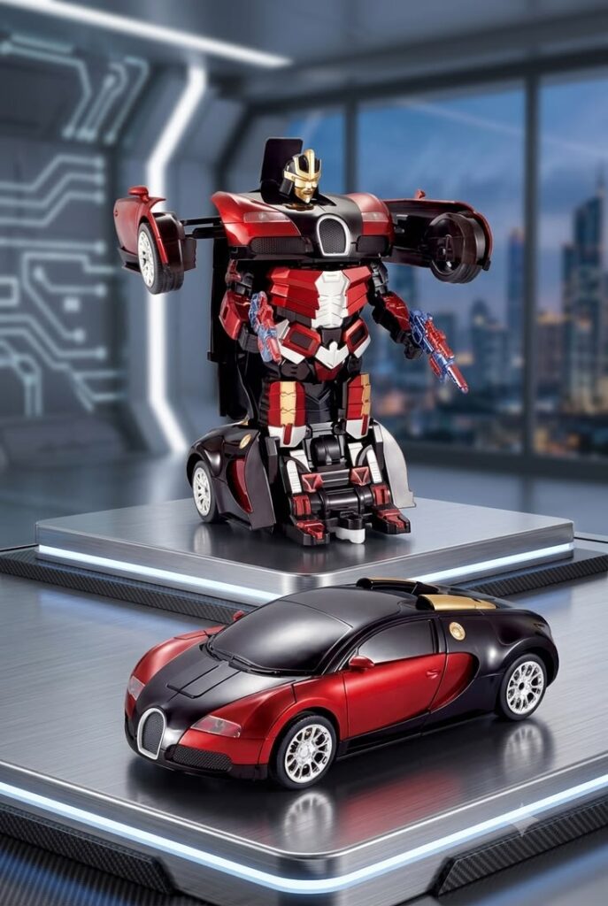 Master 2-in-1 Robot Car Toy