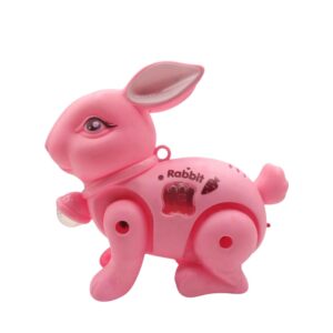 Moving Rabbit Toy - Pink