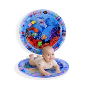 Inflatable Leakproof Round Water Play Mat