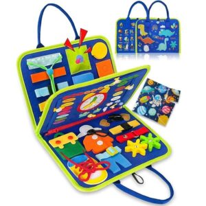 Montessori Kids Busy Board Cloth