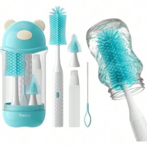 Portable Multifunctional Baby Bottle Brush