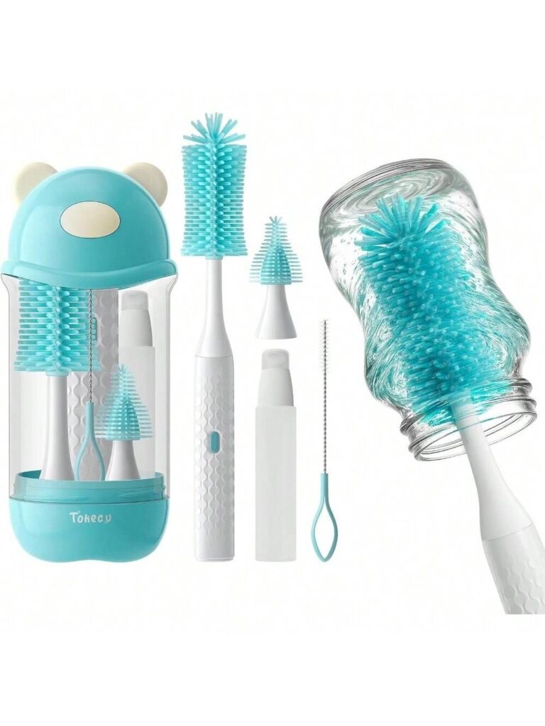 Portable Multifunctional Baby Bottle Brush