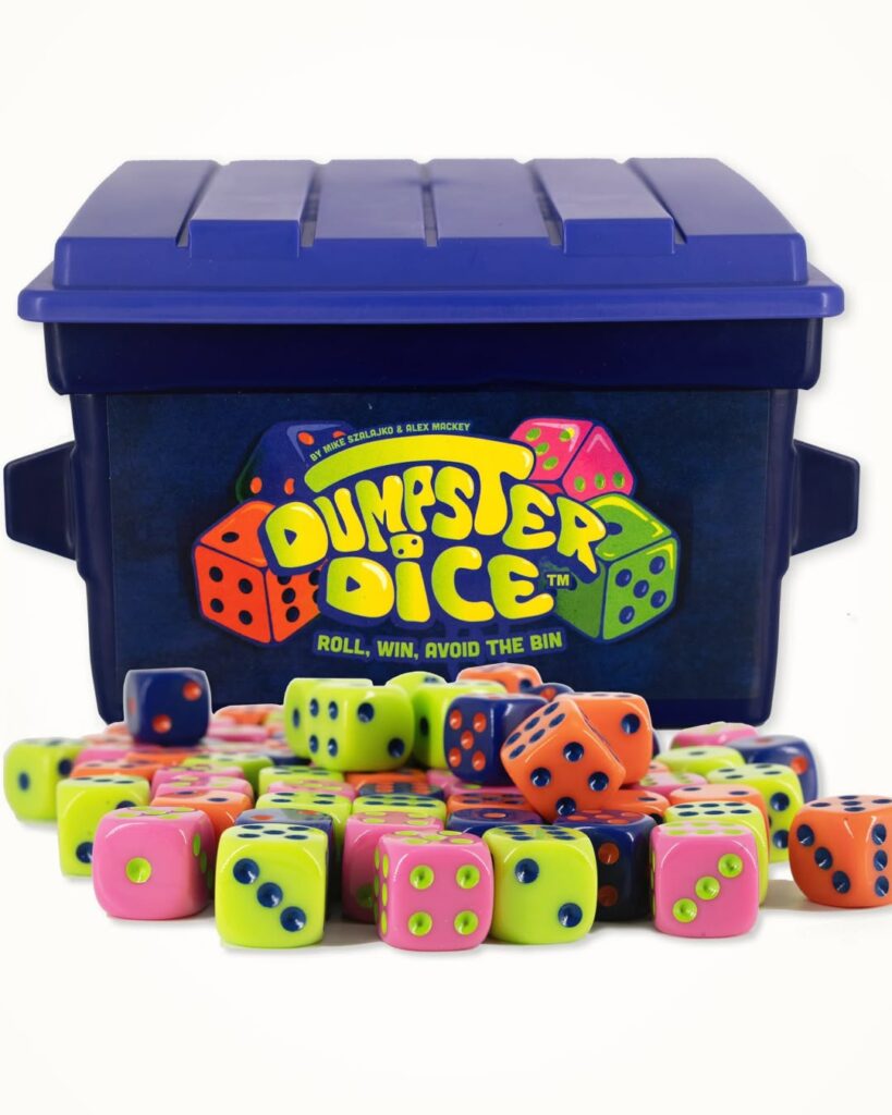 Dumpster Dice Game