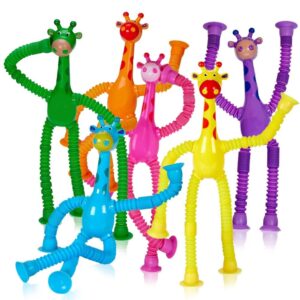 Telescoping Giraffe Playset