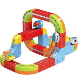 Magnetic Monorail DIY Versatile Track Car