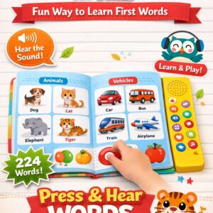 First English Words Sound Book
