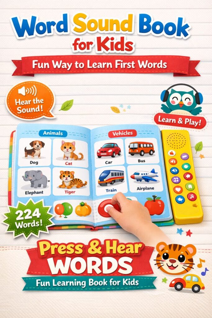 First English Words Sound Book