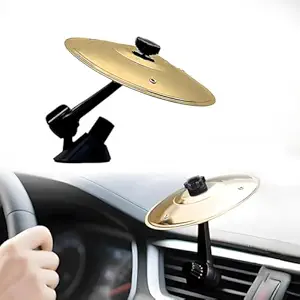 Car Vent Mini Drum Cymbal