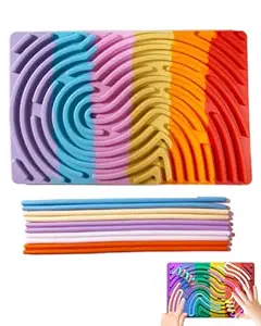 Double-Sided Sensory Toy - Circle