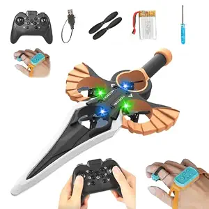 Flying Sword RC Glider - Brown