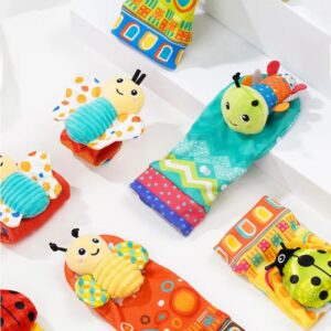 Baby Wrist Rackle Socks ( Set of 2 )