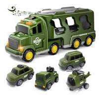5-in-1 Rescue Vehicles Military Truck