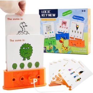 Logic Key Educational Toy - Set of 3