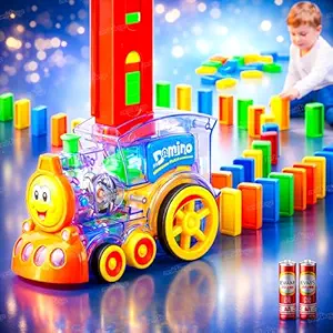 Domino Train Toy