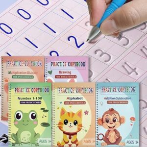 Magic Practice Copybook