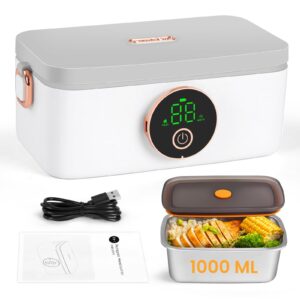 Cordless Electric Heated Lunch Box