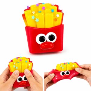 Double-Sided Sensory Toy - Potato Fries