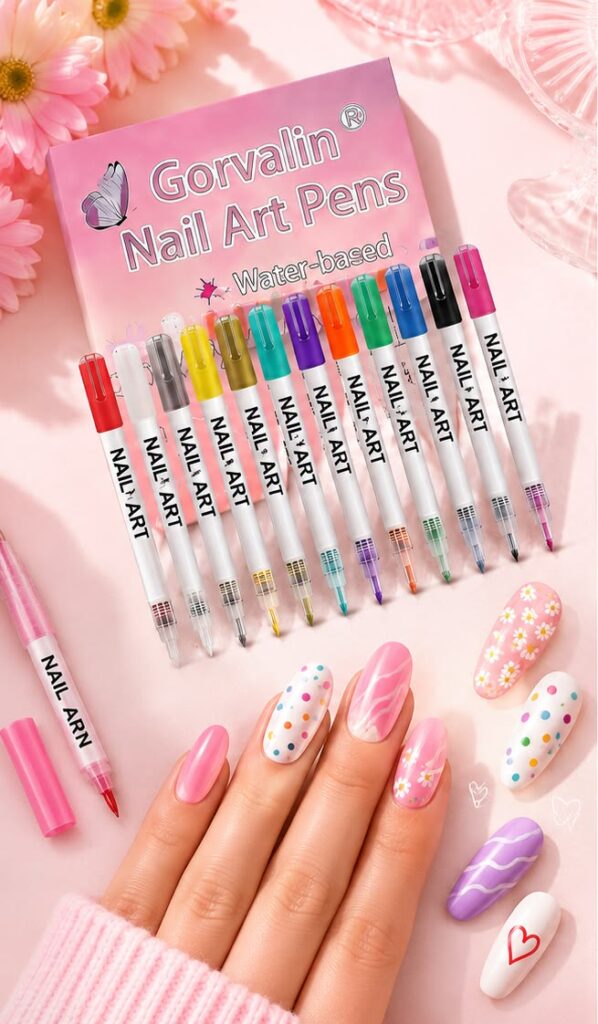 DIY Nail Art Pen Set