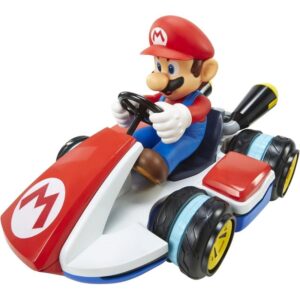 MARIO ANTI-GRAVITY MINI RC RACER - Red