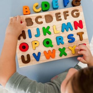 Stick & Learn Letters Montessori Play
