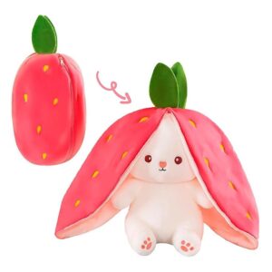 Bunny Cuddle Up with Comfort - Strawberry