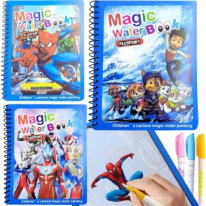 Magic Watercolour Books For Kids - Set of 2