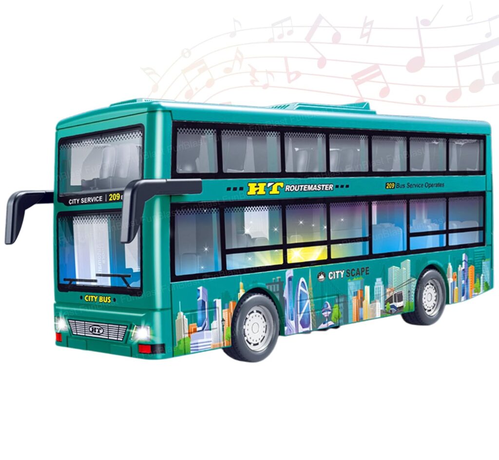 City Bus Toy For Kids
