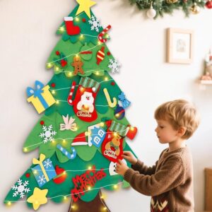 Montessori Christmas Tree for Kids