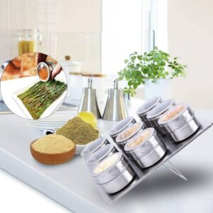 Magnetic Spice Jars (Set of 9)