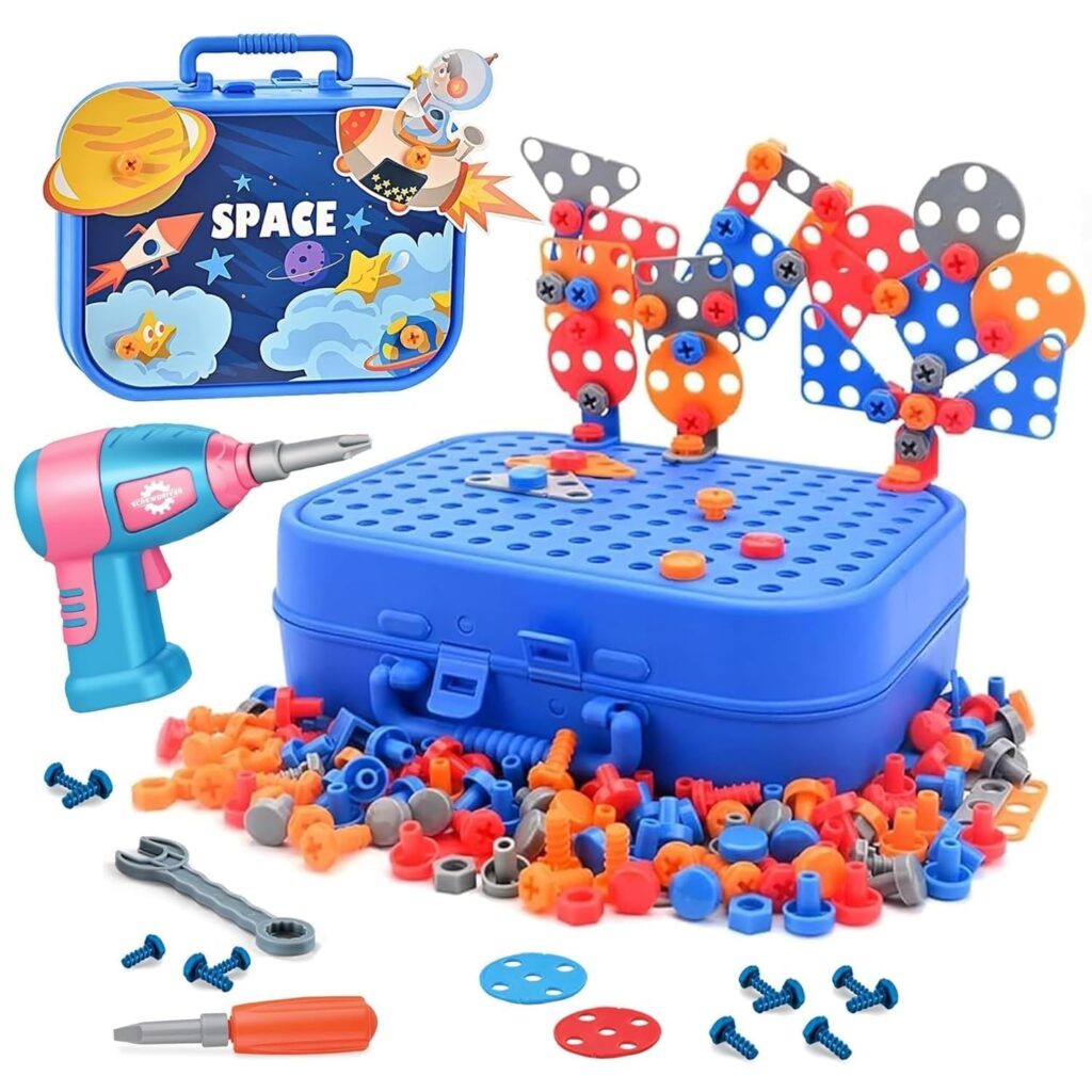 Creative STEM Design & Drill Toy