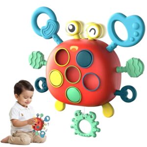 Crab Shaped Pull String Toy