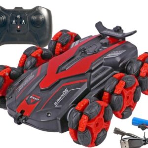 RC Gesture-Sensing Stunt Car - Red