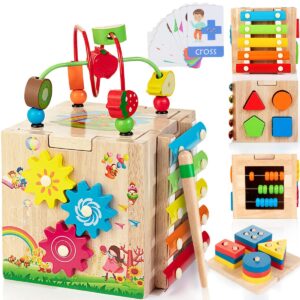 Multi Activity Montessori Wooden Toy