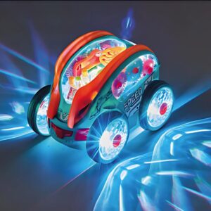 Speedlite Dynamic Gear-Powered Car