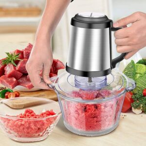Compact Electric Meat Grinder & Food Processor