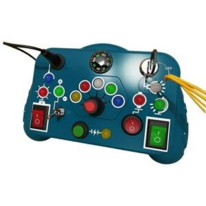 Montessori LED Sensory Board - Blue