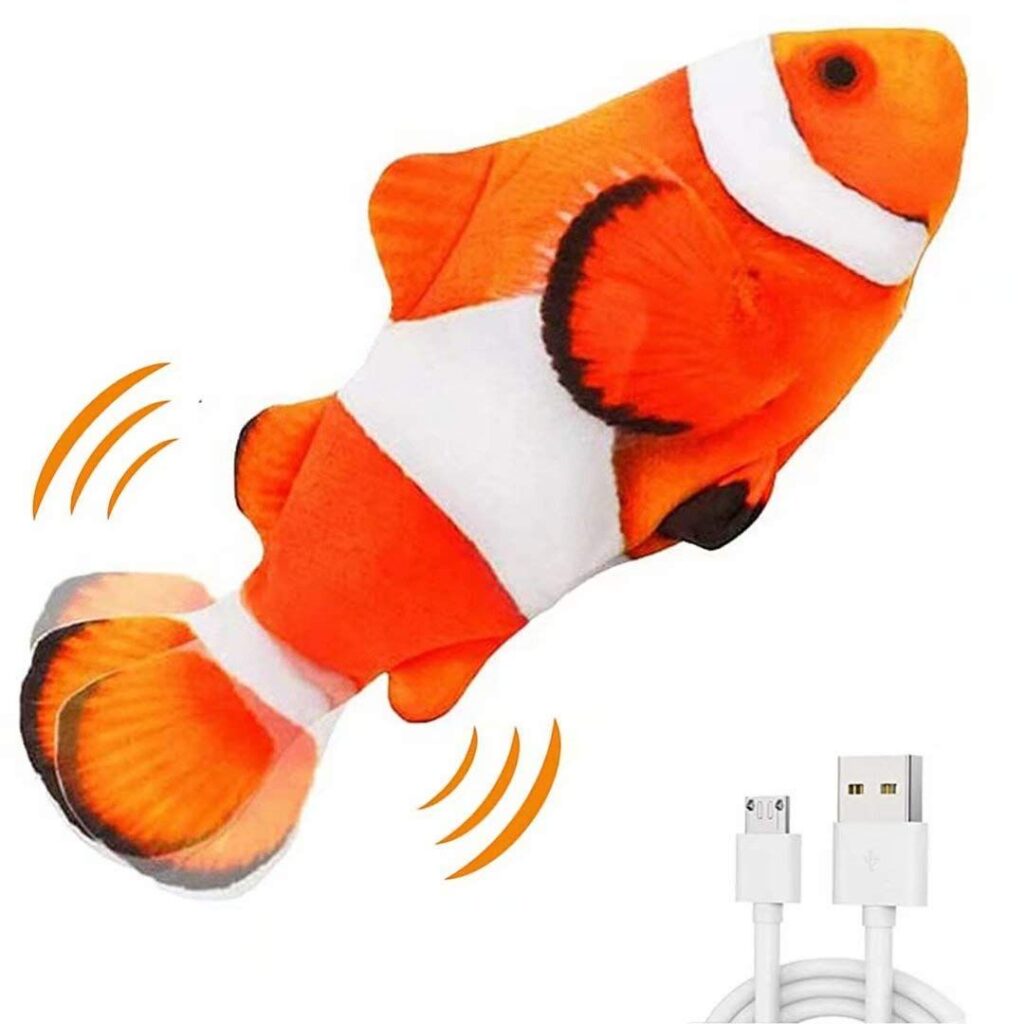 Floppy Fish Toy for Kids