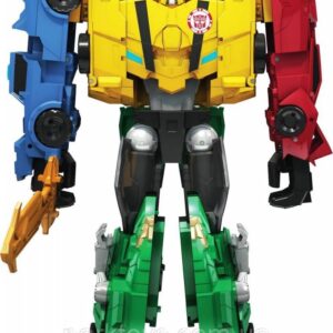10-in-1 Transformer Robot Action Figure Toy