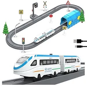 Electric Bullet Train Toy