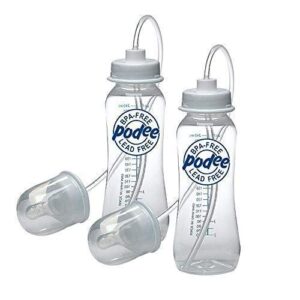 Hands-Free Baby Feeder Bottle