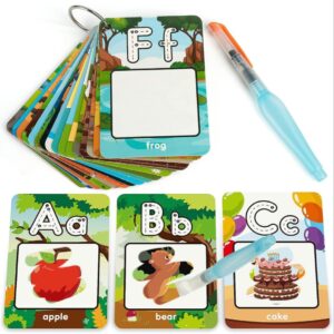 Alphabet Water Coloring Cards