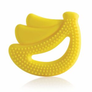 Banana Shaped Teether Baby Toy