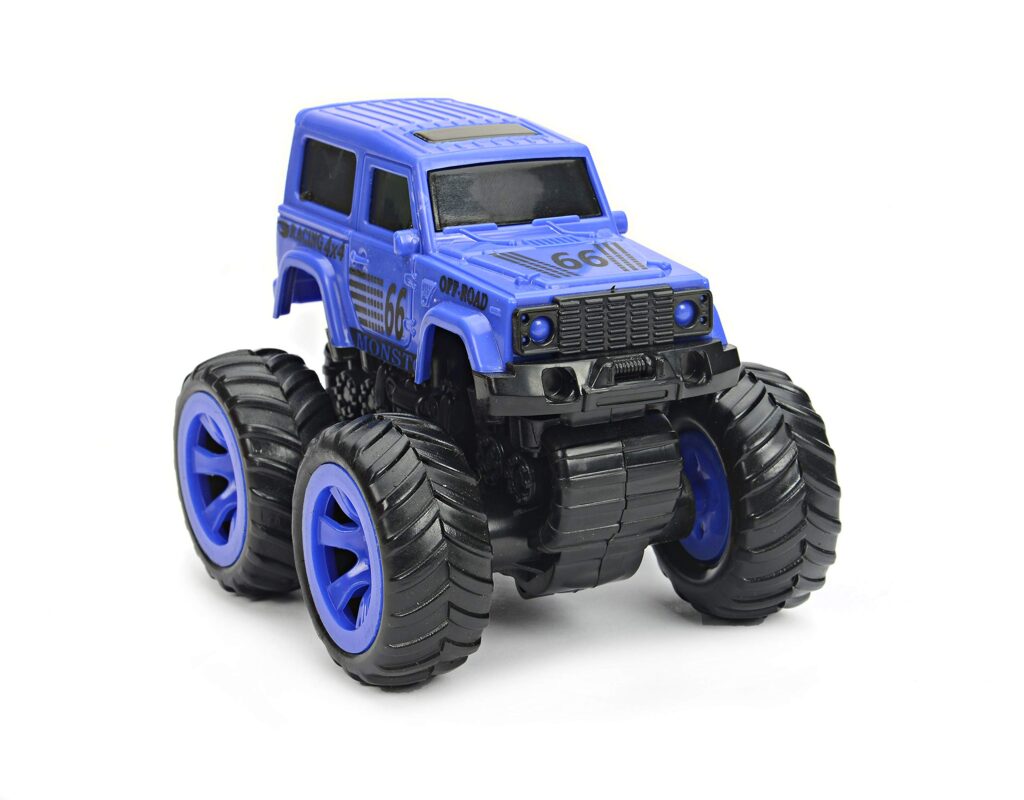 Friction Mini Monster Truck - Blue