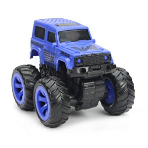 Friction Mini Monster Truck - Blue