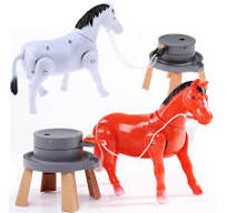 Kids Electric Rotating Horse Toys( Pack of 2)