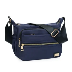 Large-Capacity Multilayer Shoulder Bag